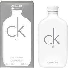 Calvin Klein CK ALL edt 50ml унисекс - фото 1 - id-p79009080