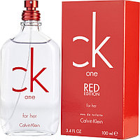 Calvin Klein One Red for her edt 50ml