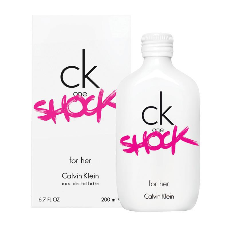 Calvin Klein Ck One Shock For Her edt 100мл - фото 1 - id-p79009083