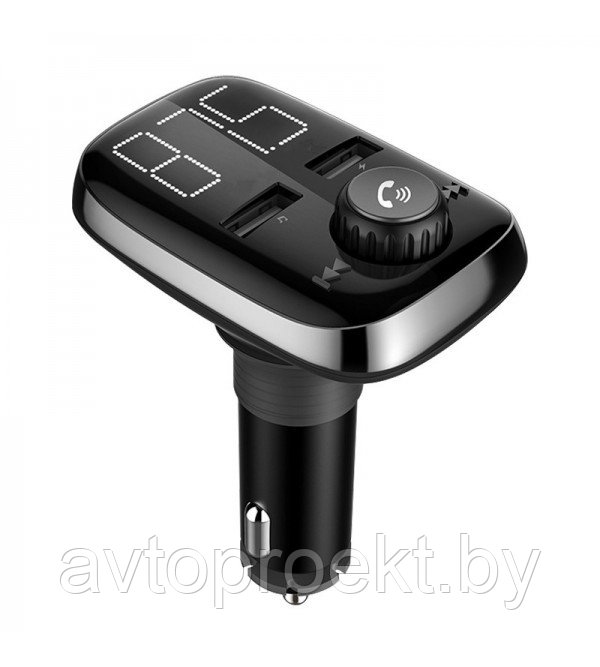 Автомобильный FM-модулятор с Bluetooth Eplutus FB-02 - фото 1 - id-p79697742