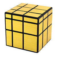 Кубик Рубика QiYi MoFangGe Mirror Blocks Черно-золотой