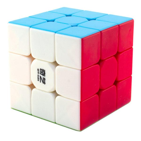 QiYi MoFangGe 3x3x3 YongShi Warrior W Цветной пластик Кубик Рубика