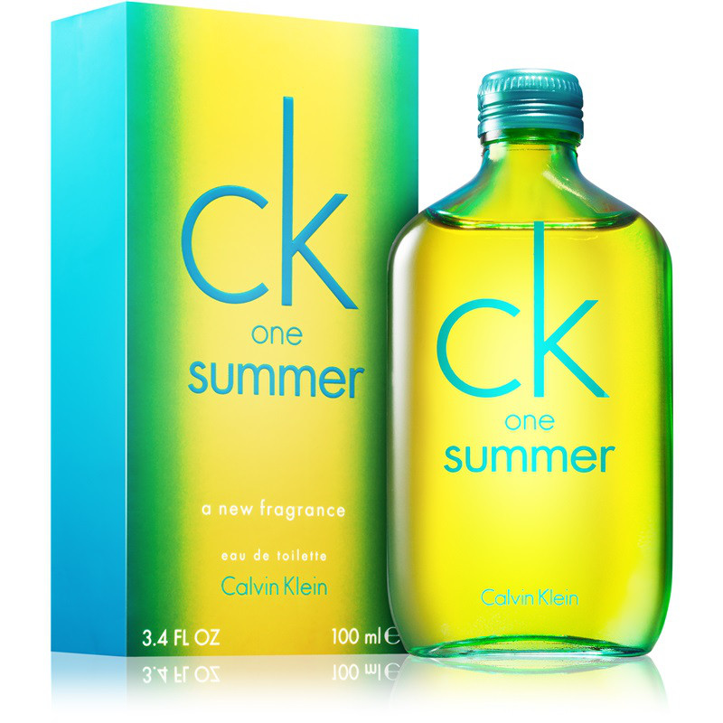 Calvin Klein One Summer edt 100ml - фото 1 - id-p79010471