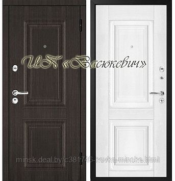 Входная Металлическая Дверь М-34-2 для квартиры, офиса