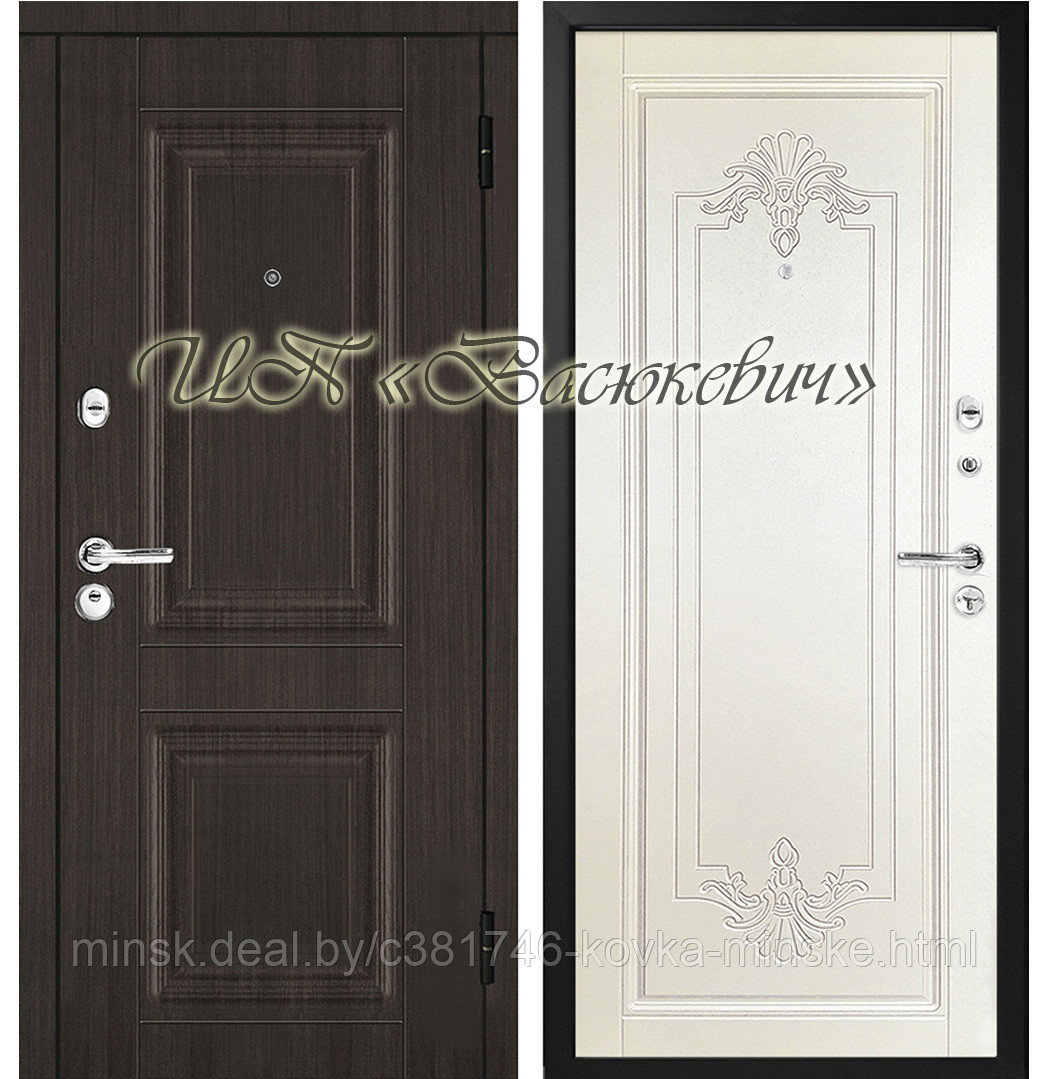 Входная Металлическая Дверь М-34 для квартиры, офиса - фото 1 - id-p59703395