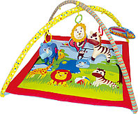 Развивающий коврик BIBA TOYS "Веселый зоопарк" JF125