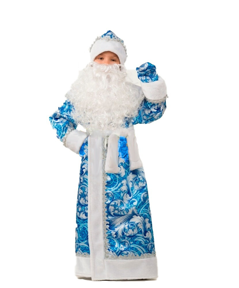 Карнавальный костюм Дед Мороз сказочный, детский