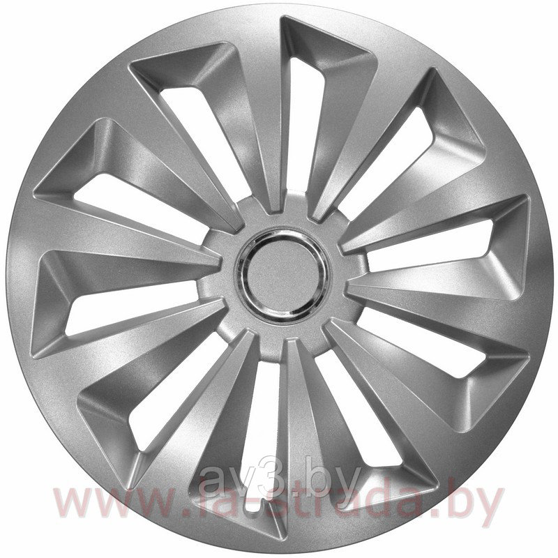 Колпаки Fox Chrome ring 14" Jestic (Польша) 14" к-т (4шт.)