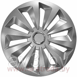 Колпаки Fox Chrome ring 14" Jestic (Польша) 14" к-т (4шт.)