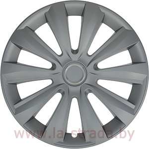 Колпаки !Low cost! - Delta Chrome ring 15" Jestic (Польша) 15" к-т (4шт.)