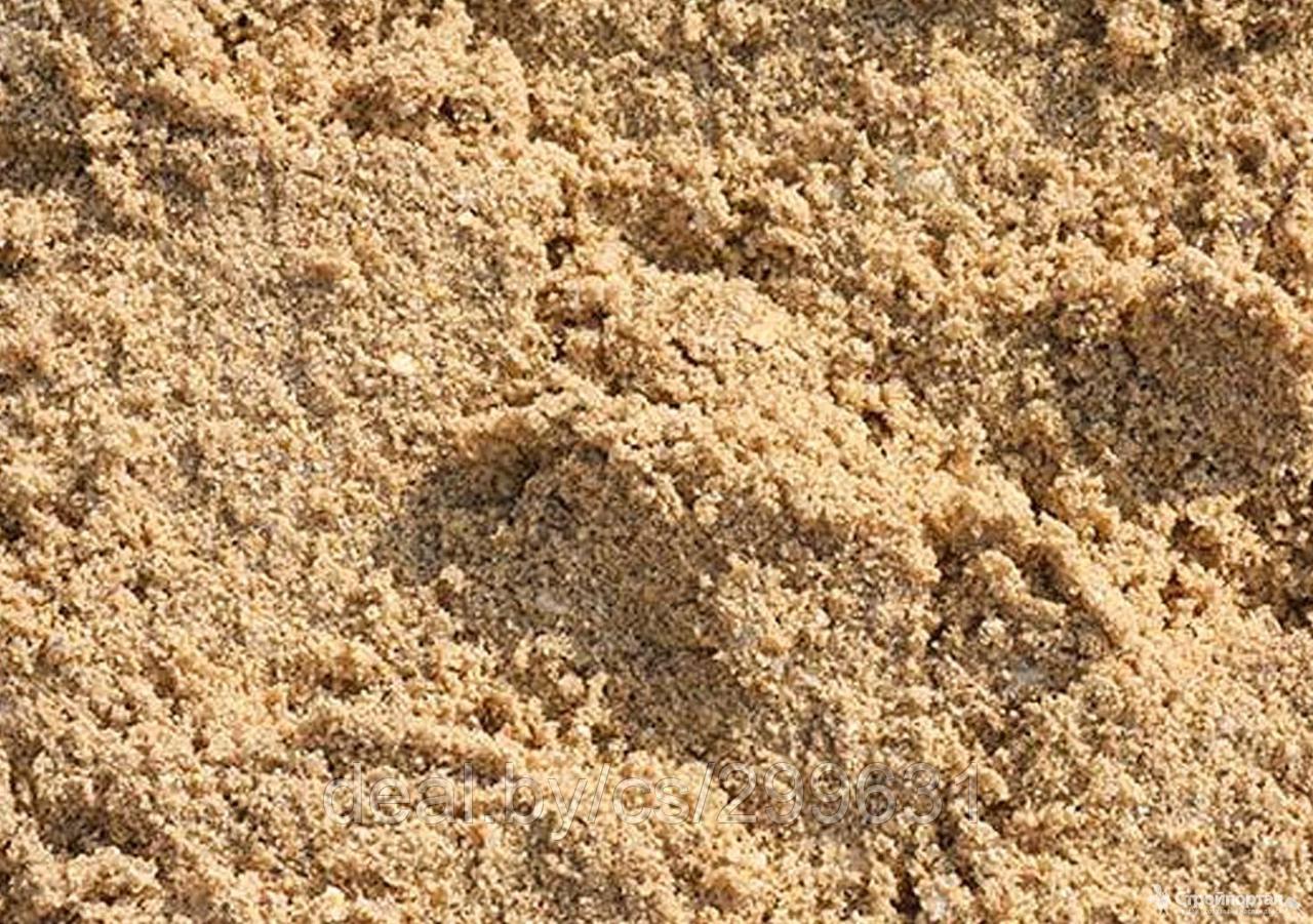 Доставка песка второго класса (сеяный) самосвалом 20-25 тонн