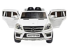 Детский Электромобиль Mercedes GL 63 (Белый), фото 3