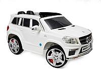 Детский Электромобиль Mercedes GL 63 (Белый)