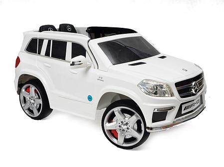 Детский Электромобиль Mercedes GL 63 (Белый), фото 2