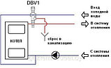 Клапан перегрева DBV1, фото 2