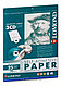 Самоклеящаяся бумага Lomond универсальная для CD (3 на лист) А4, фото 2