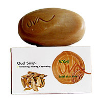 Мыло Удовое Oud Soap Vasu Uva, 125 г – божественный аромат и свежесть