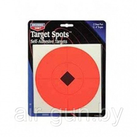 Мишень Scoot N C Self-Adhesive Targets 150 мм (10 шт.)