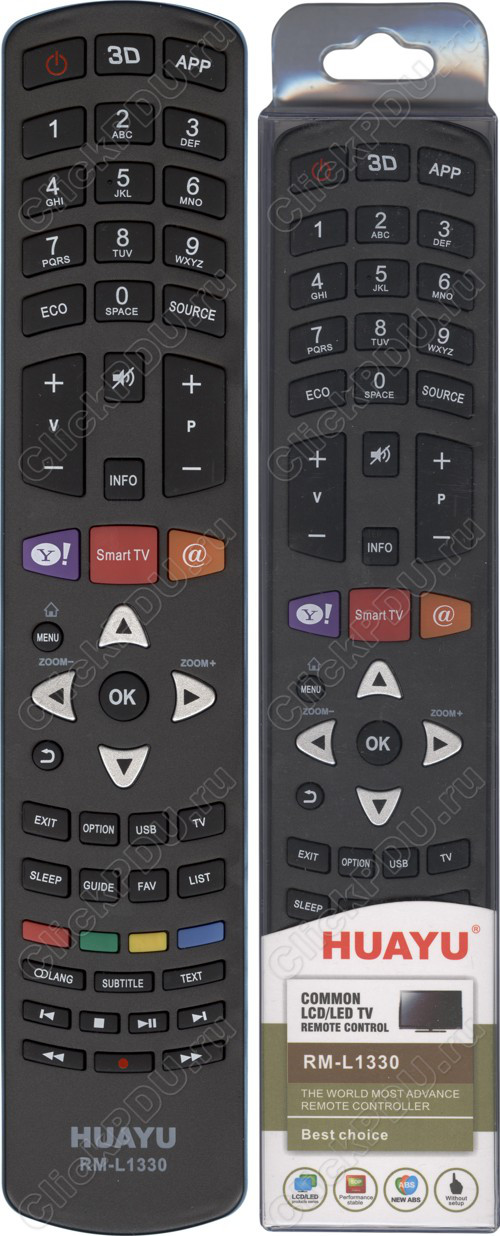 Huayu для Thomson / TCL RM-L1330 универсальный пульт (серия HRM1495)