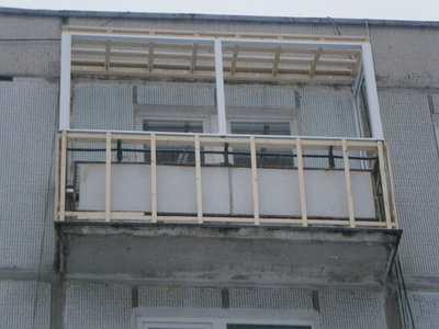 Ремонт и обшивка балконов