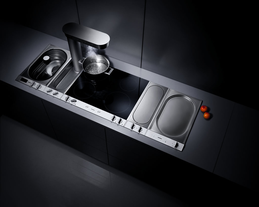 GE 020-020 Перфорированный лоток Gaggenau для встраиваемой пароварки Gaggenau VK230 - фото 3 - id-p76338994