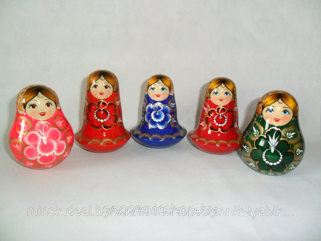 Матрёшка неваляшка!