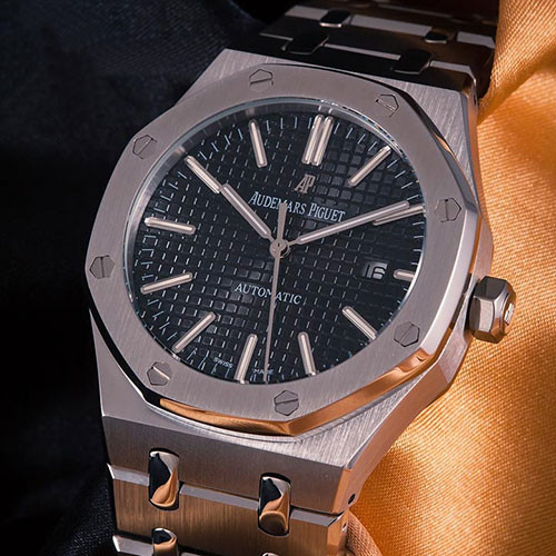 Мужские часы Audemars Piguet (A81061) Premium! - фото 1 - id-p87540158
