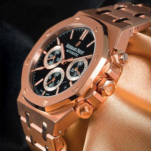 Мужские часы Audemars Piguet (A81063) Premium! - фото 2 - id-p87540178