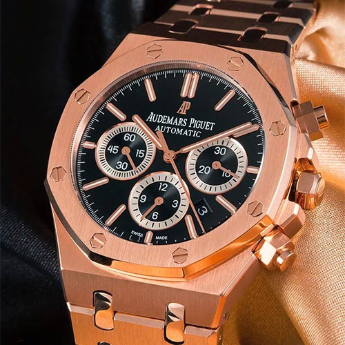 Мужские часы Audemars Piguet (A81063) Premium! - фото 1 - id-p87540178