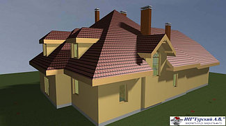 Кровля вид 1