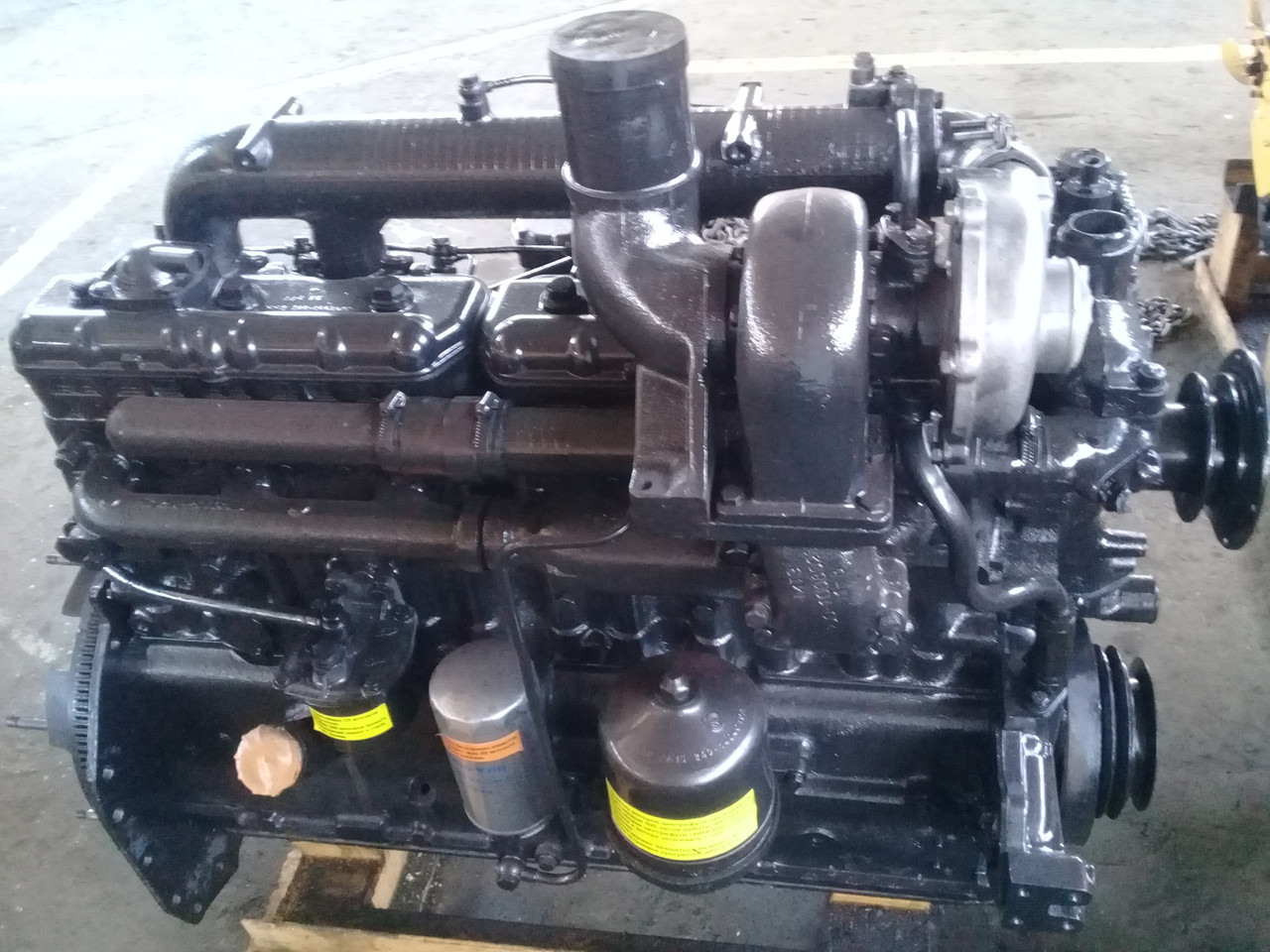 Двигатель Д-260 обменный на погрузчик с ремонта - фото 3 - id-p72087380