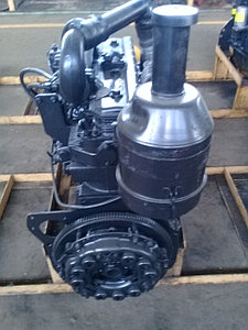 Двигатель Д-245 (турбированный) с капиталки (на МТЗ и погрузчик)