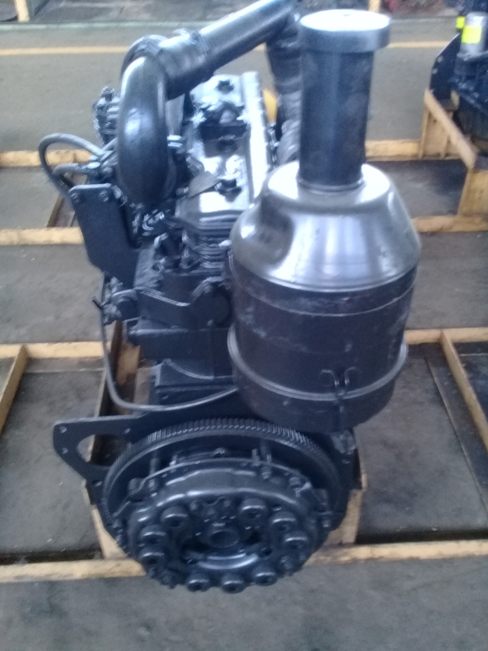 Двигатель Д-245 (турбированный) с капиталки (на МТЗ и погрузчик) - фото 1 - id-p79563866