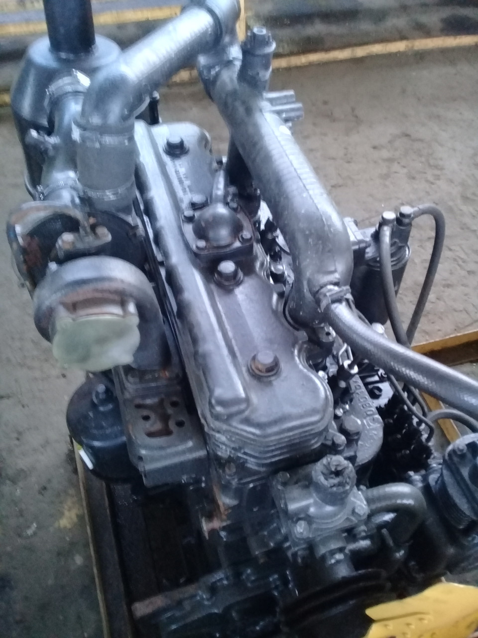 Двигатель Д-245 (турбированный) с капиталки (на МТЗ и погрузчик) - фото 3 - id-p79563866