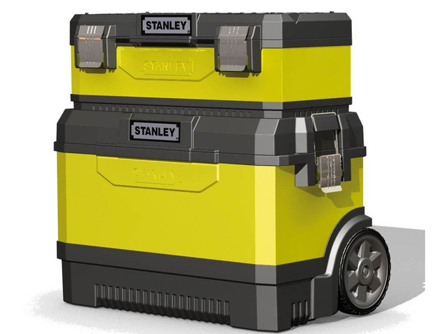Ящик Stanley для инструмента с колесами двухсекционный 1-95-831 - фото 2 - id-p79768360