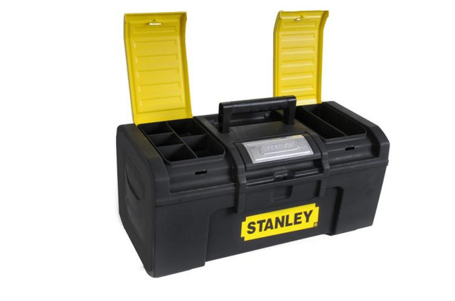 Ящик для инструмента пластмассовый Stanley Basic Toolbox 1-79-217 - фото 2 - id-p79768361
