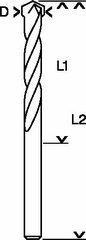 Сверло CYL-9Multi Construction 5*50/85 BOSCH, фото 2