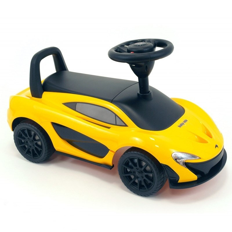 Каталка McLaren (желтый) - фото 1 - id-p79769119