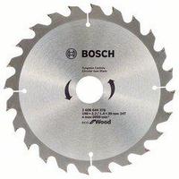 Диск пильный для циркулярок 190*20[16]* 24T ECO Bosch