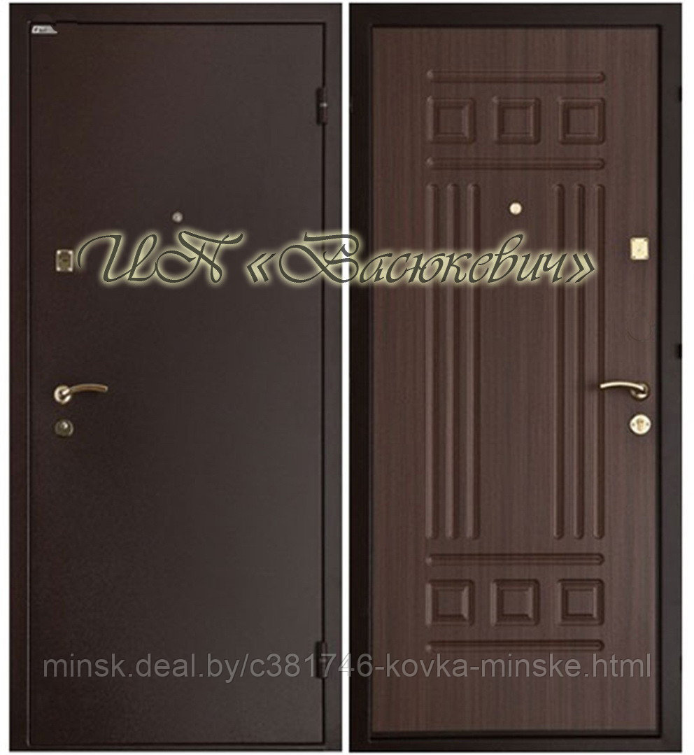 Входная металлическая дверь CР-9-2 для квартиры, офиса, тамбура, дачи - фото 2 - id-p79769615