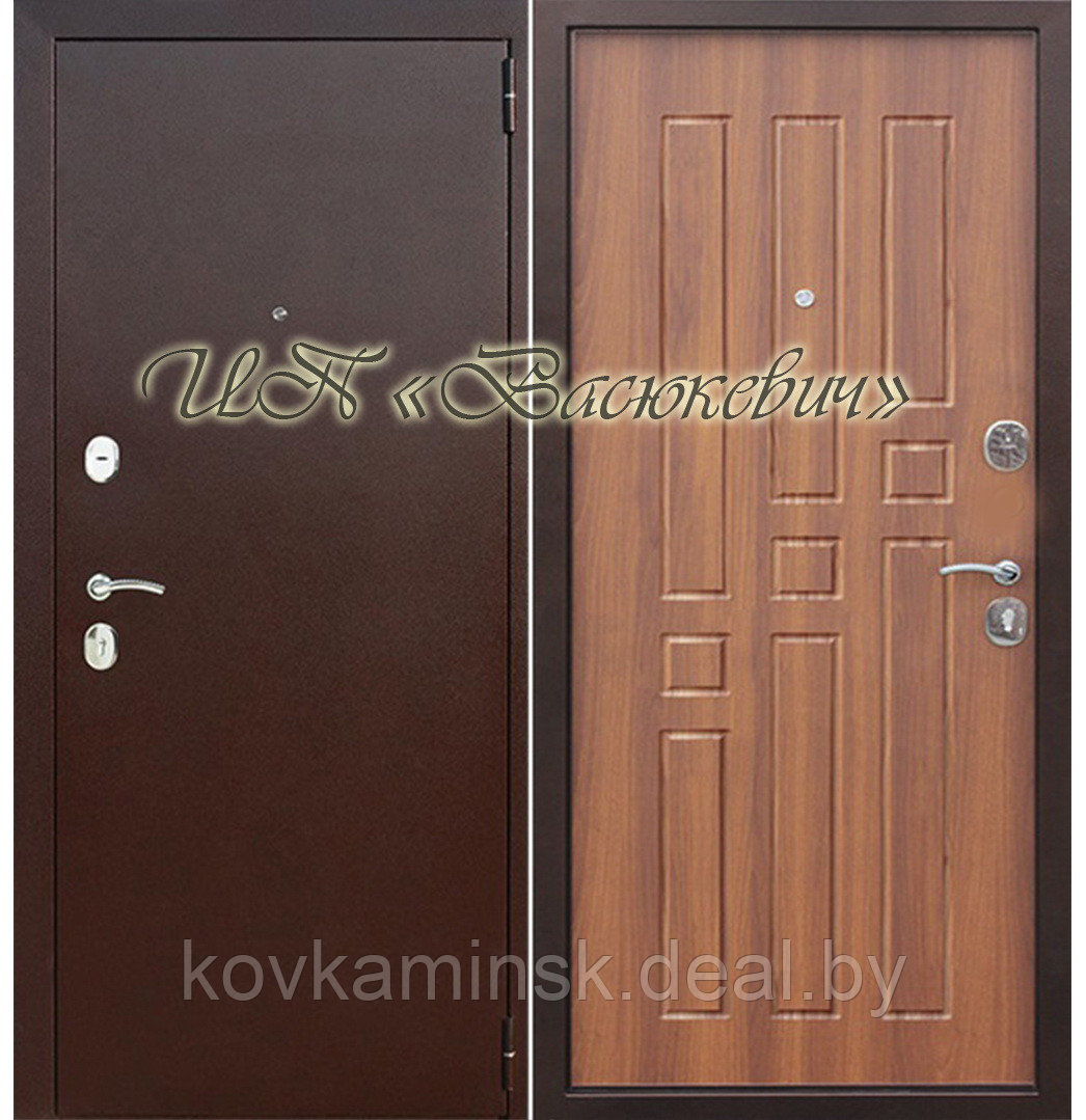 Универсальная Металлическая Дверь CР-4 для квартиры, офиса, тамбура, дачи - фото 2 - id-p59821051
