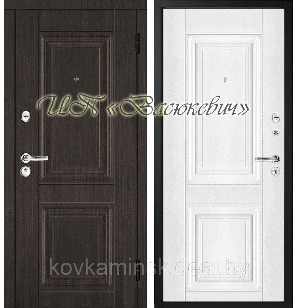Универсальная Металлическая Дверь CР-4 для квартиры, офиса, тамбура, дачи - фото 8 - id-p59821051