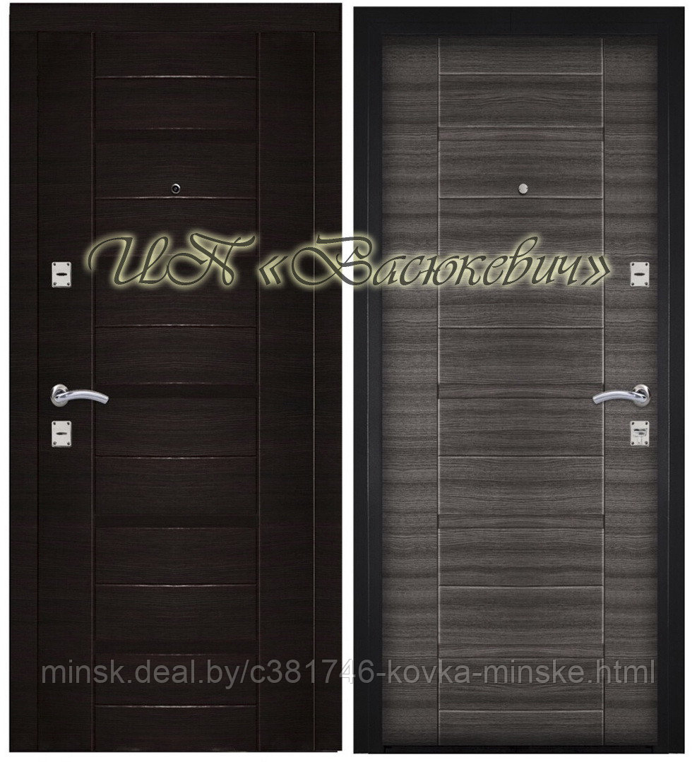 Универсальная Металлическая Дверь CР-4 для квартиры, офиса, тамбура, дачи - фото 9 - id-p59821051