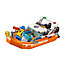 Конструктор Bela Cities 10752 "Операция по спасению парусной лодки" (аналог Lego City 60168) 206 деталей, фото 3
