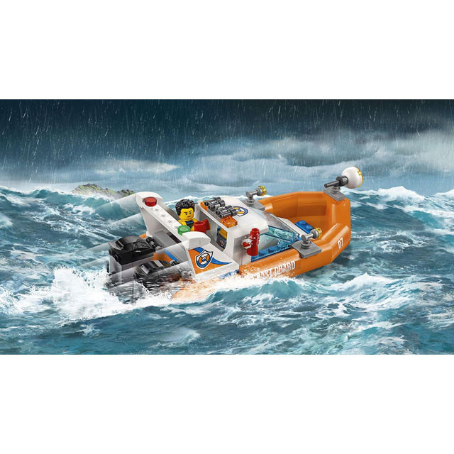 Конструктор Bela Cities 10752 "Операция по спасению парусной лодки" (аналог Lego City 60168) 206 деталей - фото 9 - id-p79769704