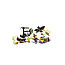 Конструктор Bela Batleader 10736 "Схватка с пугалом" (аналог Lego The Batman Movie 70913) 152 детали, фото 6
