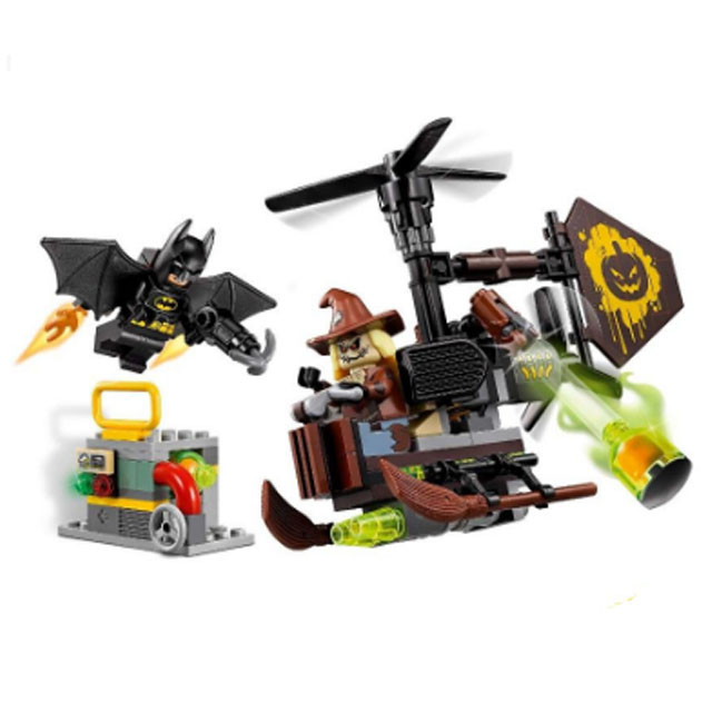 Конструктор Bela Batleader 10736 "Схватка с пугалом" (аналог Lego The Batman Movie 70913) 152 детали - фото 4 - id-p79769818