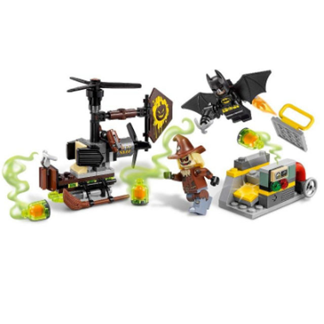Конструктор Bela Batleader 10736 "Схватка с пугалом" (аналог Lego The Batman Movie 70913) 152 детали - фото 5 - id-p79769818