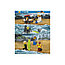 Конструктор Bela Cities 10750 "Береговая охрана" набор для начинающих (аналог Lego City 60163) 94 детали, фото 2