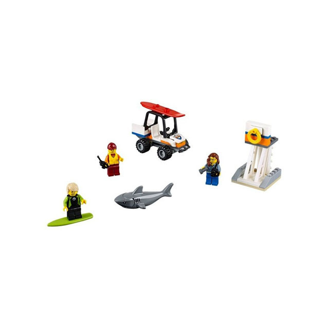 Конструктор Bela Cities 10750 "Береговая охрана" набор для начинающих (аналог Lego City 60163) 94 детали - фото 3 - id-p79769888